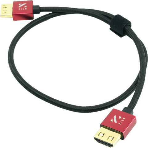 Сверхскоростной кабель ZILR Nylon Ultra High-Speed HDMI Cable with Ethernet (19.7