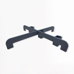 Стойка Икс для картонных и пластиковых мишеней