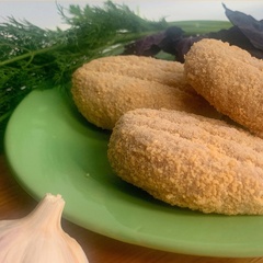 Шницель рыбный / 500 гр