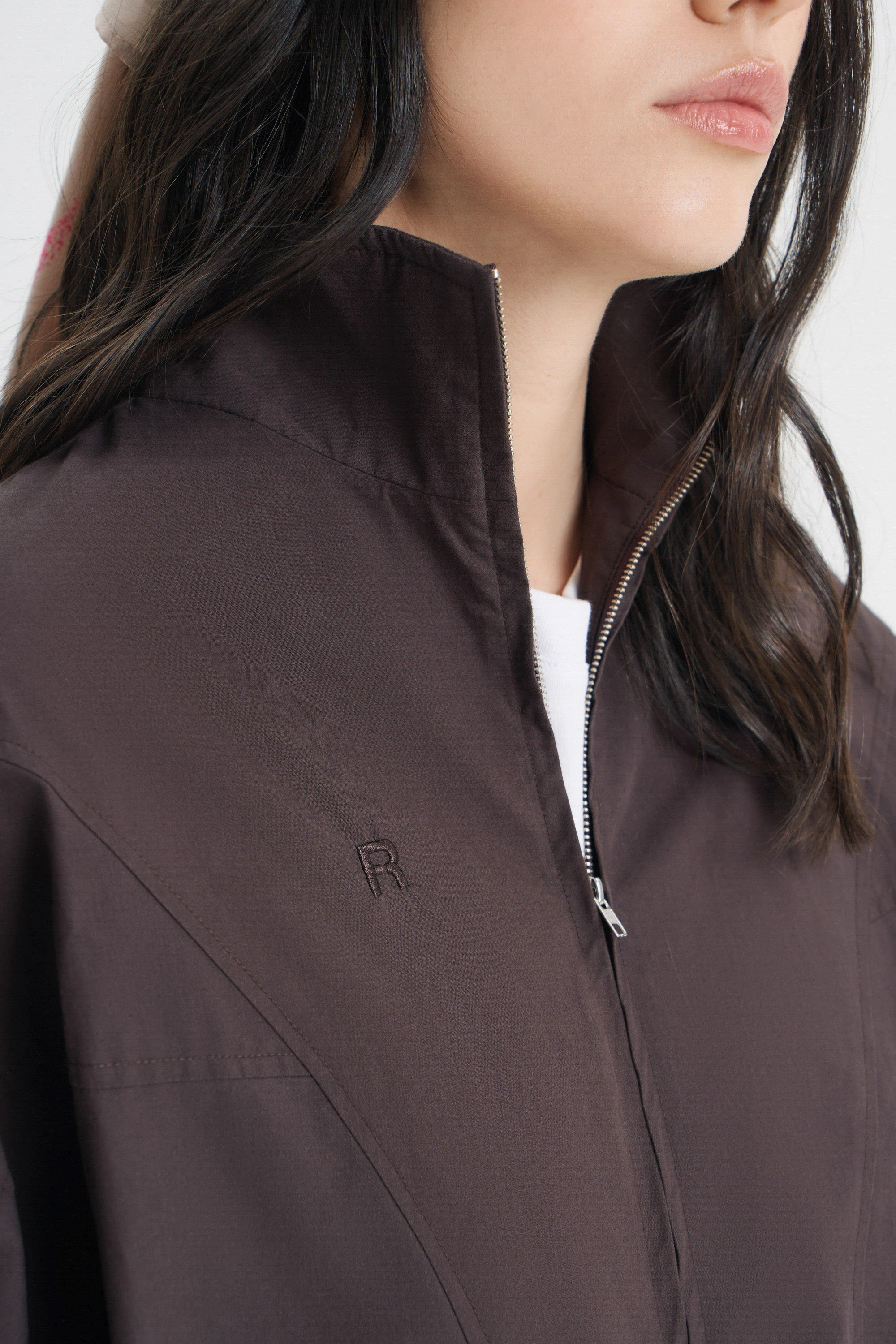 Куртка спортивная из хлопка