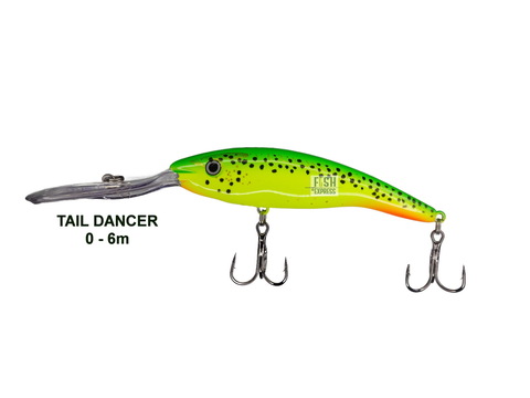 Воблер DEEP TAIL DANCER 9см 13гр. 0-6м #33 (реплика)