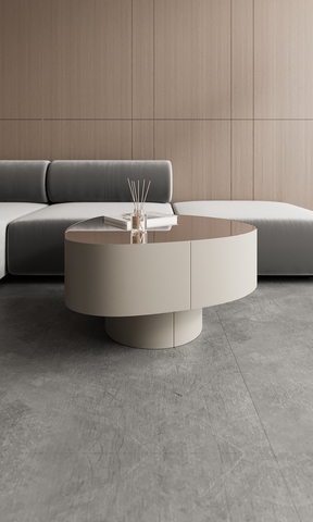 Стол Енисей 68 Бежевый