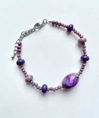 Браслет из муранского стекла