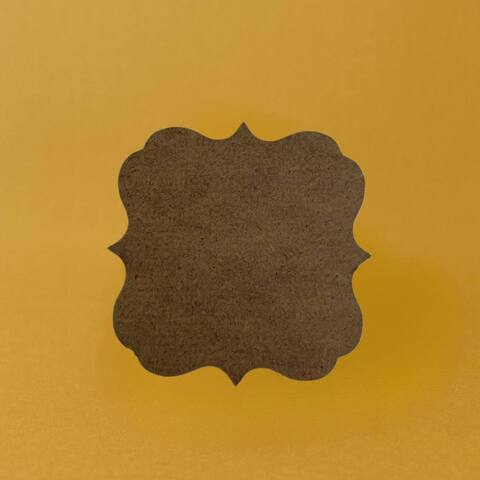 накладка , №3 (7*7см) МДФ