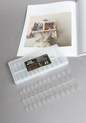 Типсы 04 гелевые с контактной зоной стилет 120 шт.