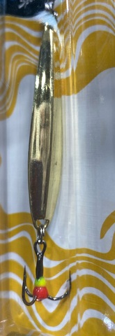 67 Блесна зимняя KDF Minkur 130-8047 7 гр 60 мм цв gold