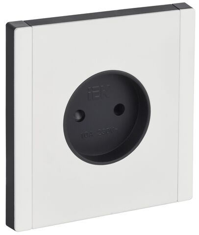 FORTE&PIANO Роз. без з/к с з/ш в/к 10А FP217M бел. IEK