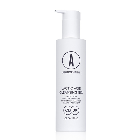 Гель для умывания ANGIOPHARM Lactic Acid Cleansing Gel 200 мл