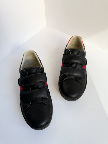 Кожаные кеды Gucci, 33