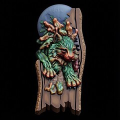 Силиконовый молд 