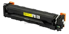Картридж Sakura CF402A/045Y для HP, Canon LJ M252n, M252dn, MFP277dw, 277n и LBP-610C/MF-630C, желтый, 1300 к.