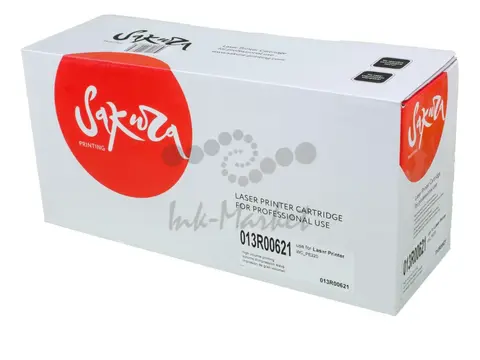 Картридж Sakura 013R00621 для XEROX, черный, 3000 к.