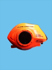 Катушка Columbia Pure Casting 301 мультипликаторная (кастинговая) цвет оранж.