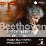 JACOBS, RENE: Beethoven: Leonore (Компакт-диск)