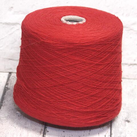 Шетланд 100% KNOLL SUPERSOFT 11,5/1 красный