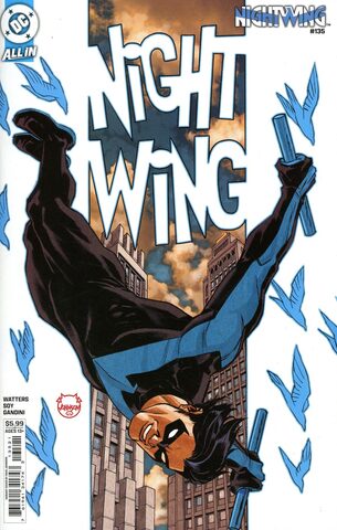 Nightwing Vol 4 #135 (Cover B)