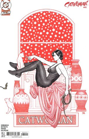 Catwoman Vol 5 #82 (Cover B)