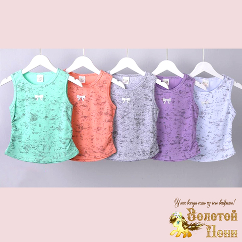 Майка-топ хлопок д (2-7) 260427-HL-9145