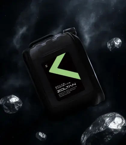 Space Cosmetics Zoltan - средство для удаления битума с деликатных поверхностей, 5 л