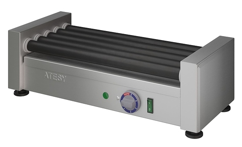 Гриль роликовый ATESY Комбат ГР-5Р-450-02-А