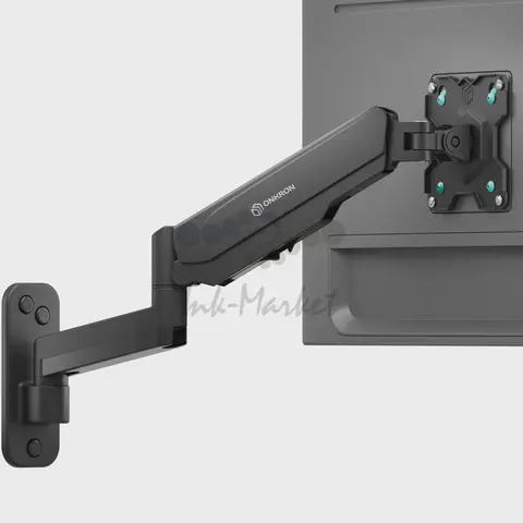 Кронштейн для телевизора Onkron G150 черный 13"-34" макс.8кг настенный поворот и наклон верт.перемещ.