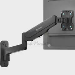 Кронштейн для телевизора Onkron G150 черный 13"-34" макс.8кг настенный поворот и наклон верт.перемещ.