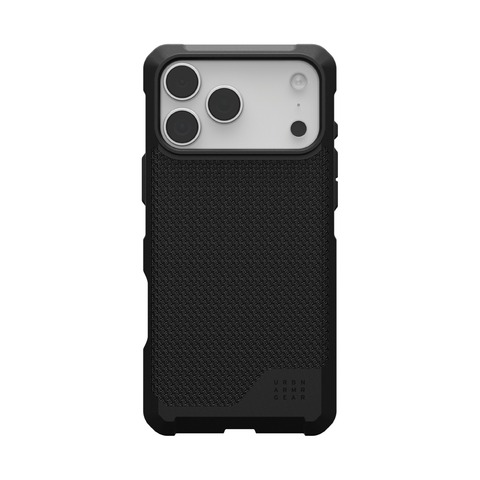 Чехол Uag Metropolis LT Case для iPhone 17 Pro Max, Черный | Kevlar Black
