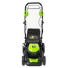 Газонокосилка аккумуляторная Greenworks Арт. 2506807UG, 40V, 46см, самоходная, бесщеточная, c 1хАКБ 5 Ач и ЗУ — фото 4