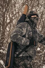 Зимняя куртка для охоты Remington Сompanion Black Camo на remingtonn.ru