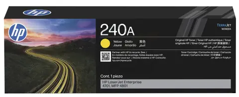 Тонер-картридж HP 240A W2402A Toner желтый для Hewlett Packard LaserJet Enterprise MFP 4801 4701