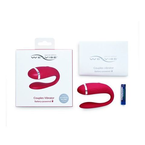 WE-VIBE Special Edition вибромассажер красный на батарейках