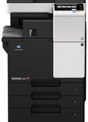 Цветное мфу Konica Minolta bizhub C227 с автоподатчиком (A798021/A798027)