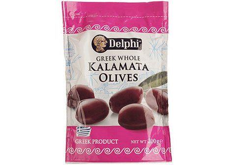 Маслины Каламата Delphi, 200г