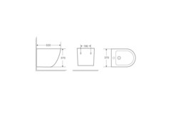 Биде подвесное Grossman GR-5583