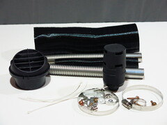 Автономный отопитель 12 В 5 кВт пульт B3 Красный