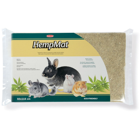 Padovan HEMP MAT коврик из пенькового волокна, большой 50Х115см