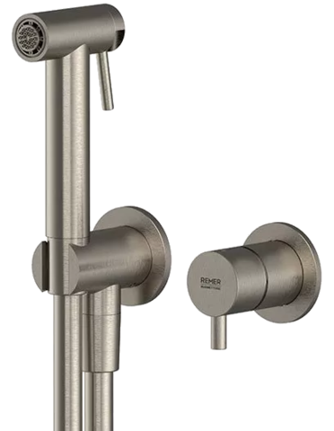 REMER SSX60P Гигиенический душ со смесителем скрытого монтажа (душевой шланг и скрытая часть в комплекте) x style