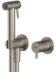 REMER SSX60P Гигиенический душ со смесителем скрытого монтажа (душевой шланг и скрытая часть в комплекте) x style фото