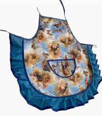 Фартук болоньевый с карманом детский