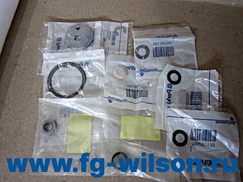 Насос масляный в сборе, оригинал / OIL PUMP IDLER GEAR АРТ: 10000-40991