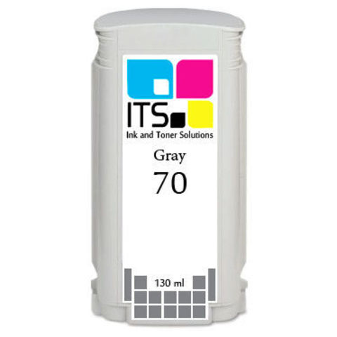 Картридж для HP 70 (C9450A) Gray 130 мл