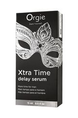 Пролонгирующая сыворотка ORGIE Xtra Time Delay Serum - 15 мл. - 