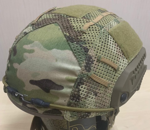 Чехол на шлем MARITIME Helmet Mesh Cover VELCRO-TAN