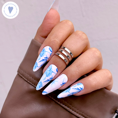 ПЛЕНКИ NAIL WRAPS XL ANEMONE