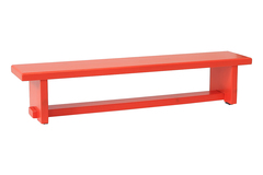 Скамья детская массив эмаль