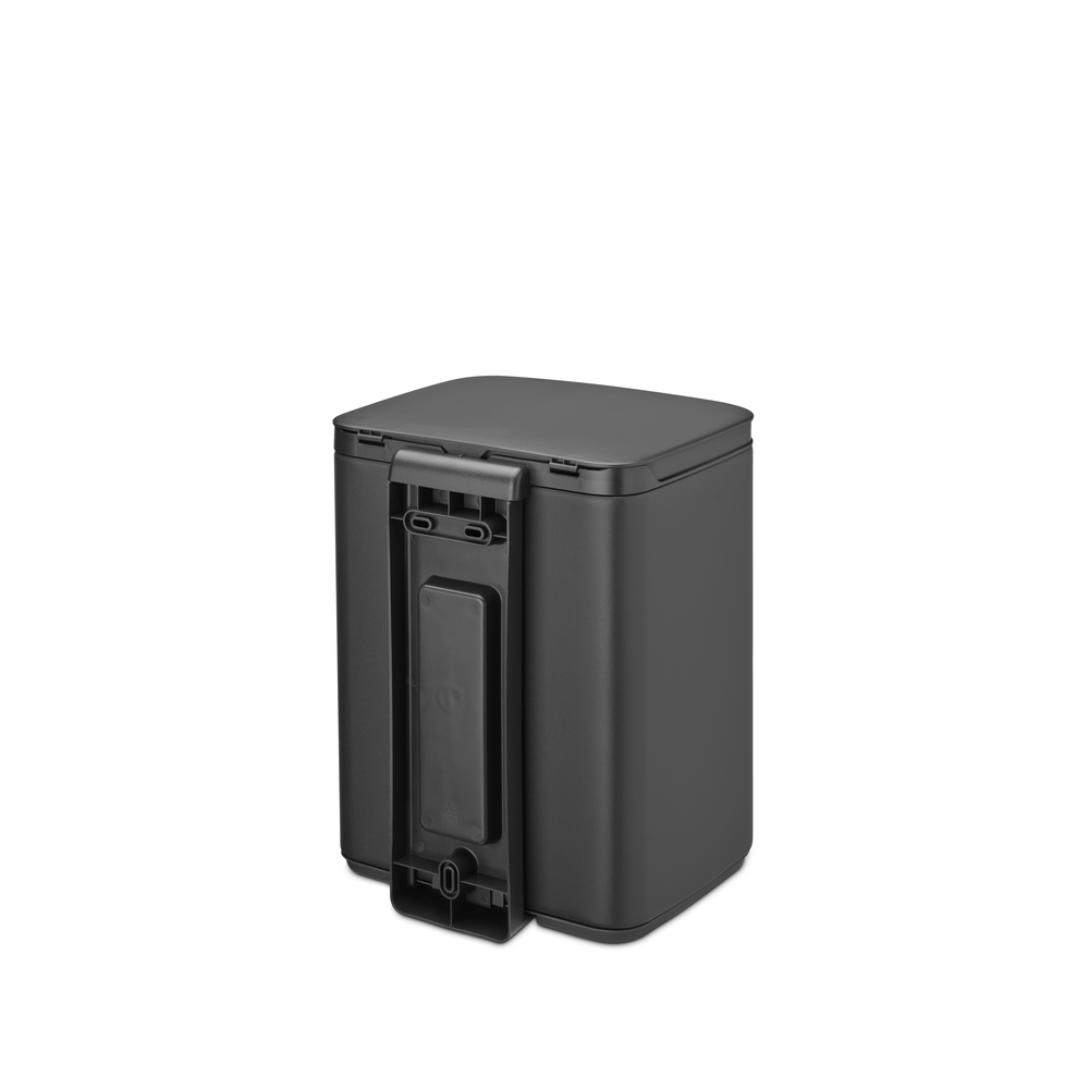 Мусорный бак Bo (7 л), Минерально-графитовый, арт. 233722 - фото 3