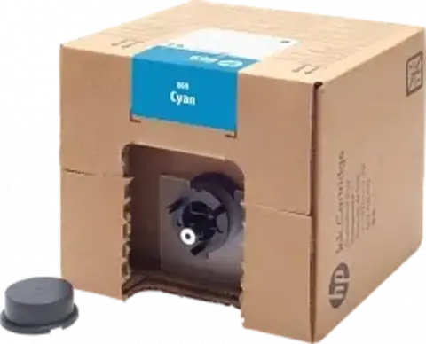 Картридж HP 869 1XA89A 3L Cyan PageWide XL Pro Ink Cartridge