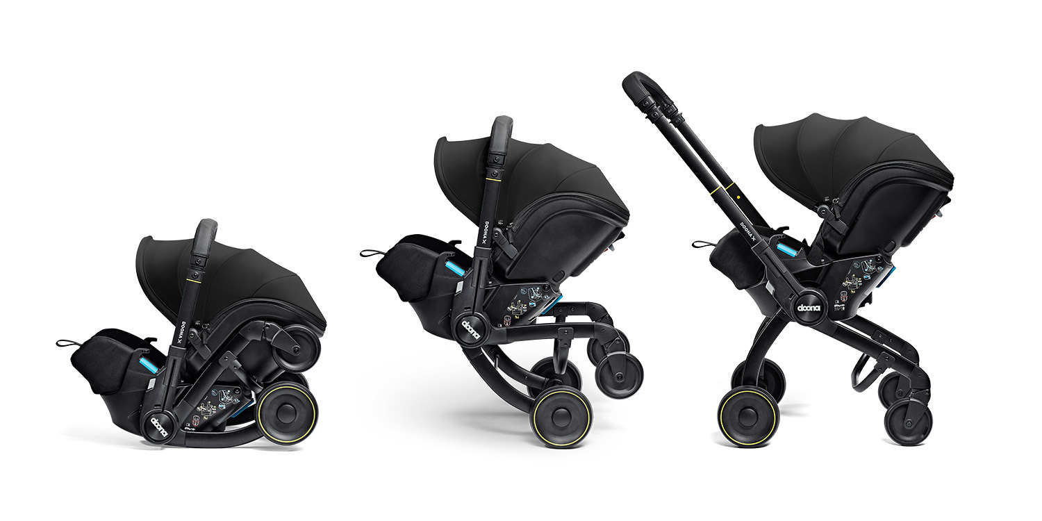 Коляска и Автокресло Doona X / Nitro Black