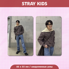 Сет карточек / STRAY KIDS #190 I.N