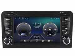 Магнитола для Audi A3/S3/RS3 (2003-2011) Android 12 4/64GB QLED DSP 4G модель MKD-7008-S10